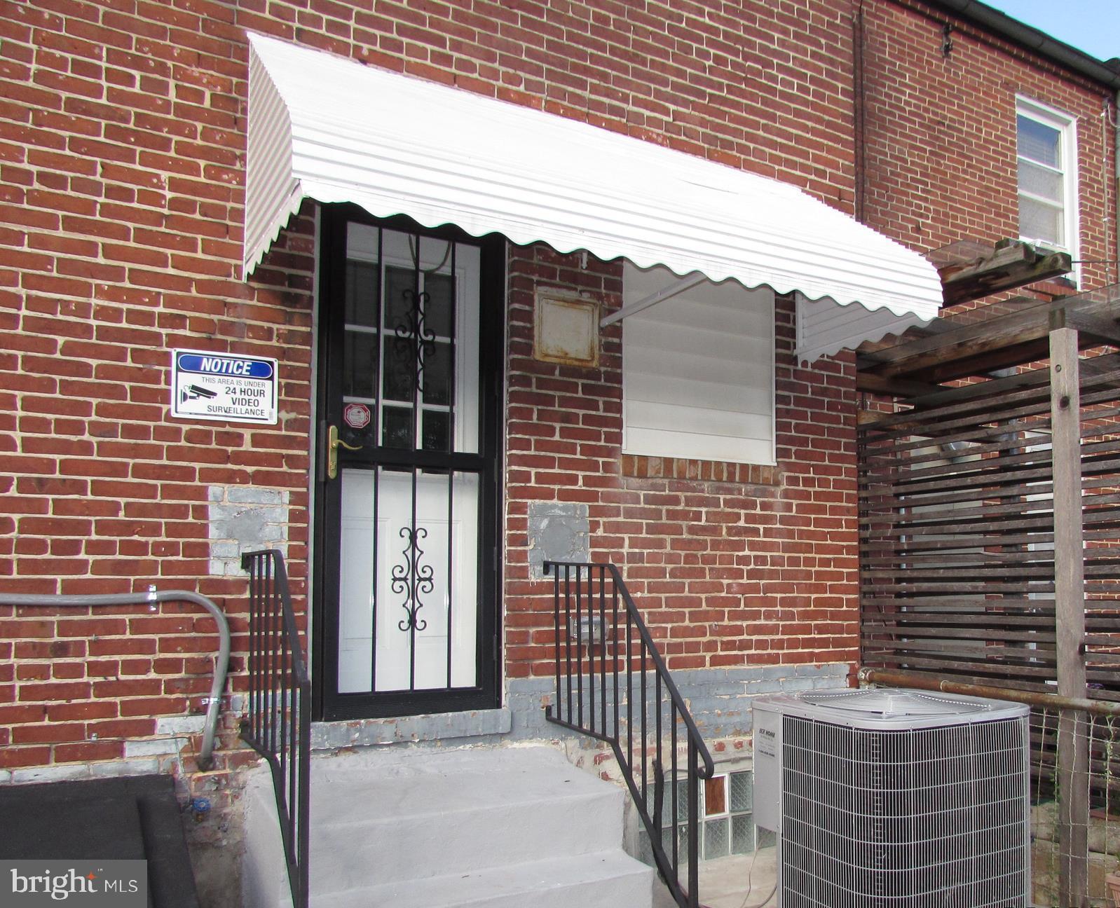 2735 Chesterfield Avenue Baltimore, MD 21213 - Photo 27 of 30 ENCLOSED GATED BACK