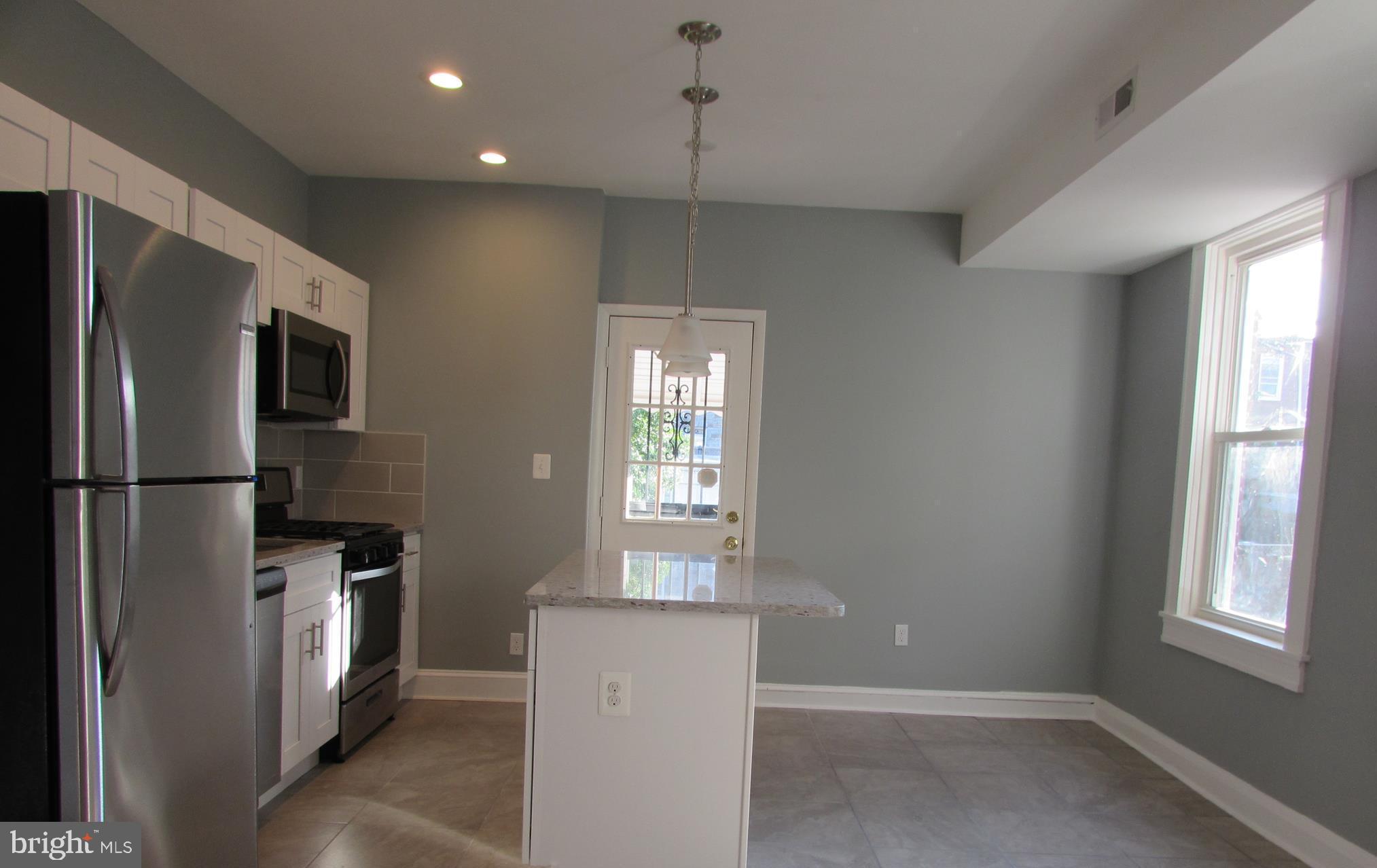 2735 Chesterfield Avenue Baltimore, MD 21213 - Photo 4 of 30 ANOTHER VIEW OF THE KITCHEN