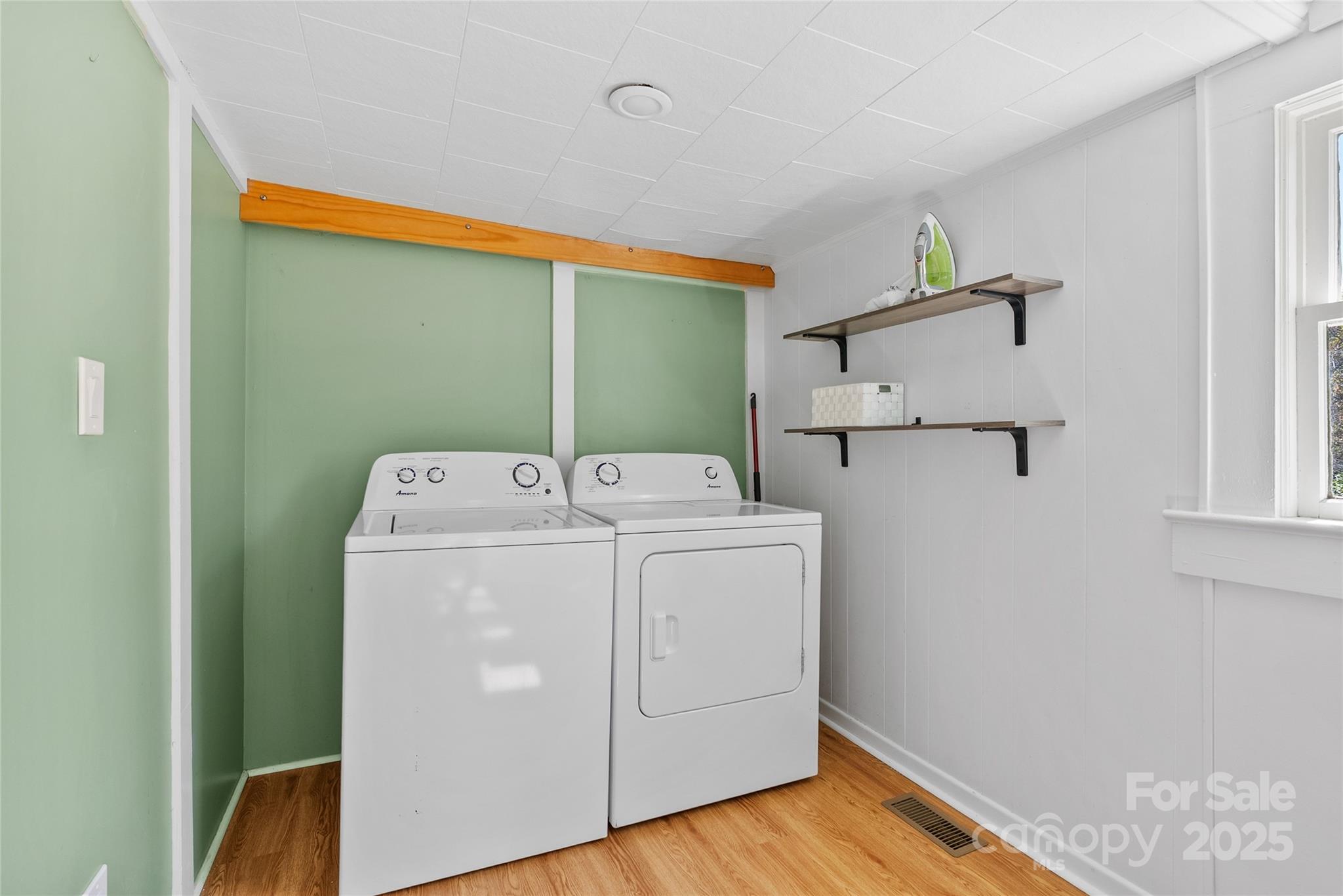 175 Candler School Road Candler, NC 28715 - Photo 24 of 37 a utility room with dryer and washer