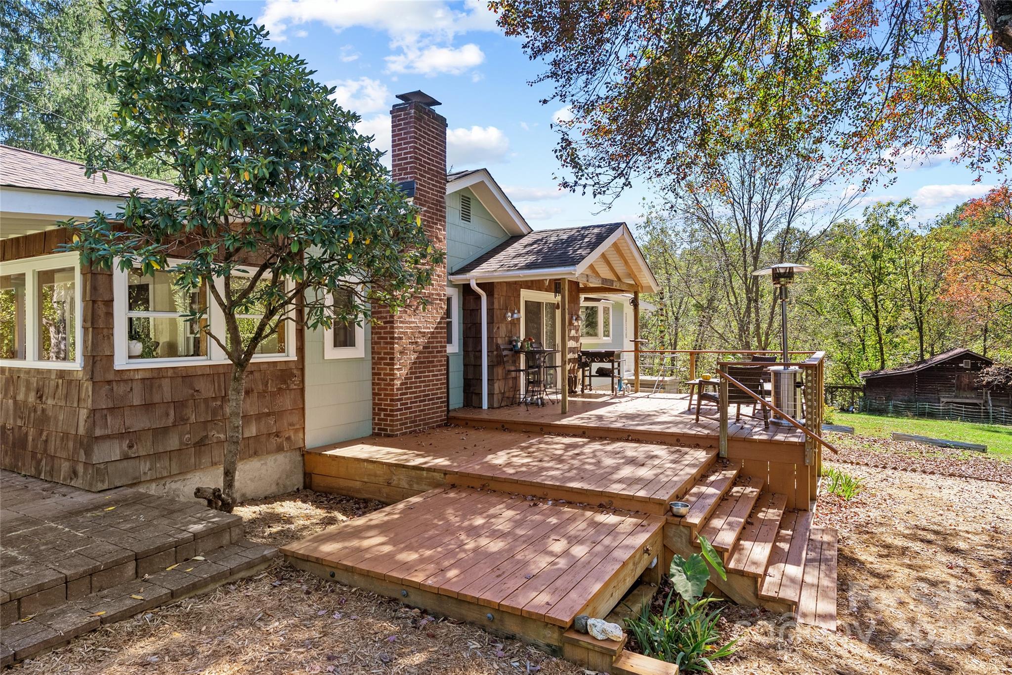 175 Candler School Road Candler, NC 28715 - Photo 26 of 37 a front view of a house with a yard