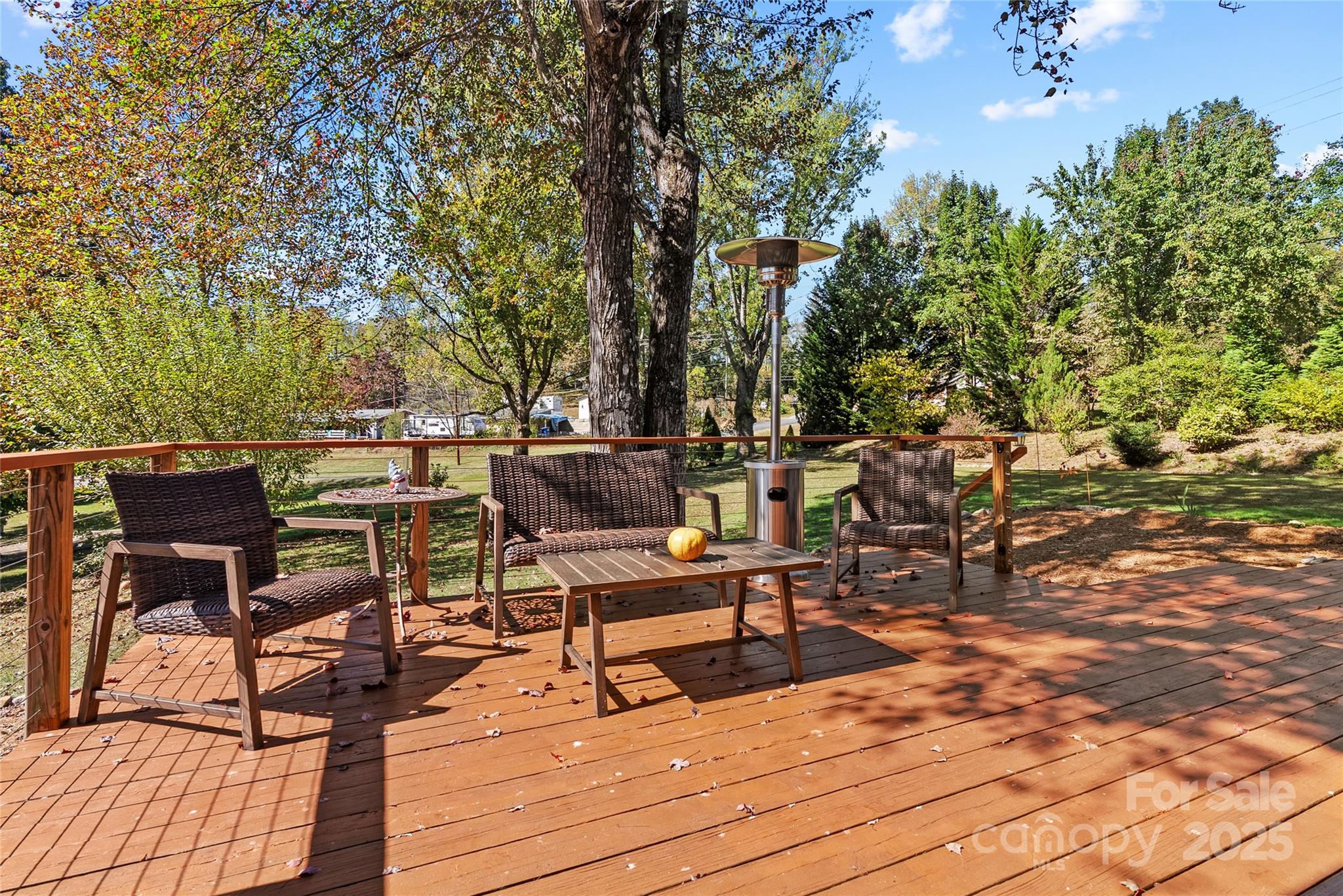 175 Candler School Road Candler, NC 28715 - Photo 27 of 37 a view of a terrace with sitting area