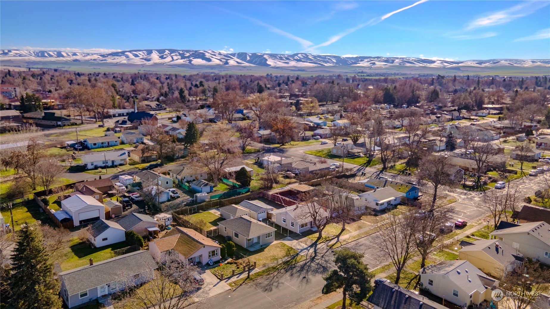 1055 St John Walla Walla, WA 99362 - Photo 26 of 27 an aerial view of a city