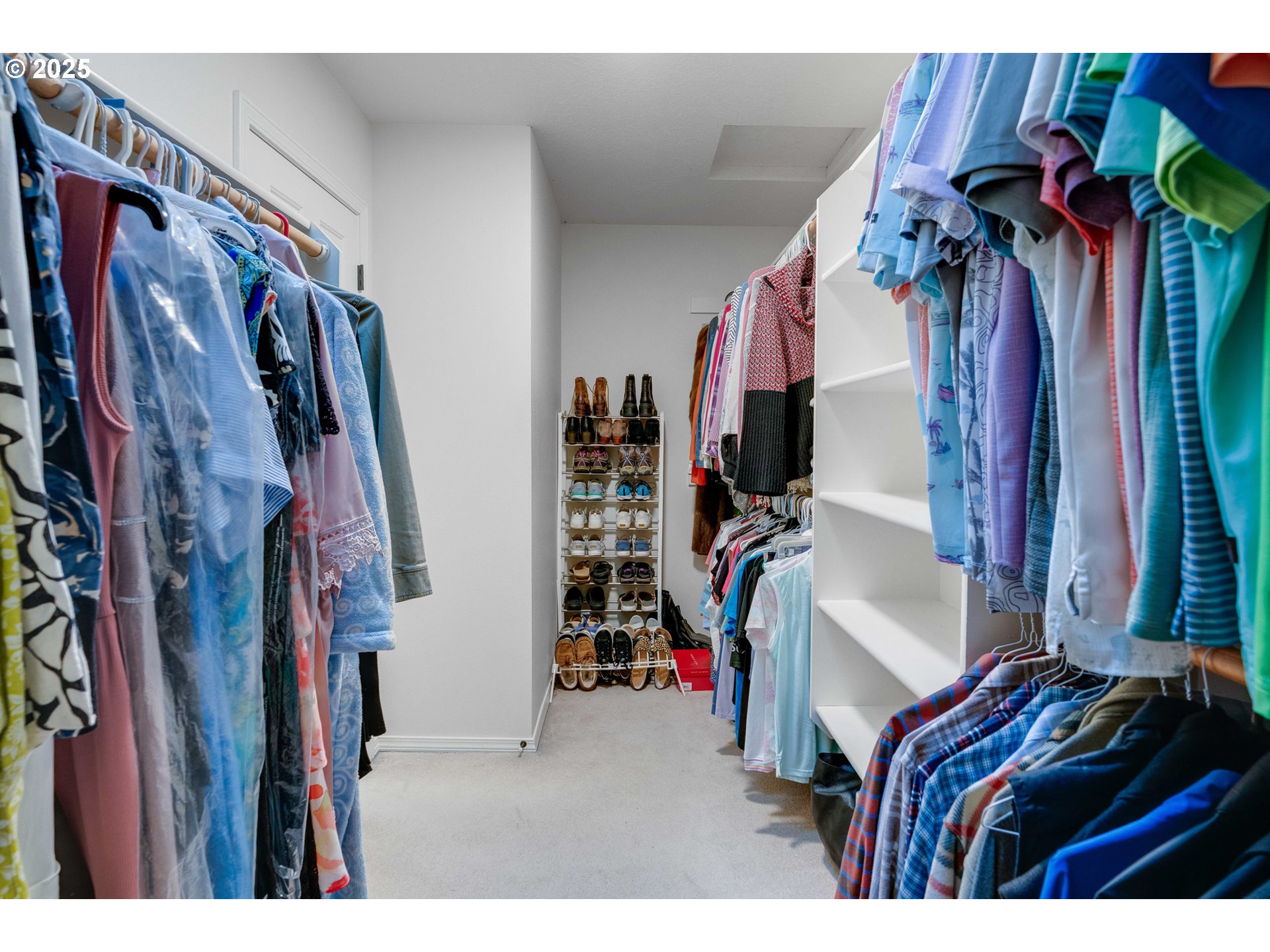 20194 Canyon Ridge Drive Oregon City, OR 97045 - Photo 19 of 41 a view of walk in closet with clothes