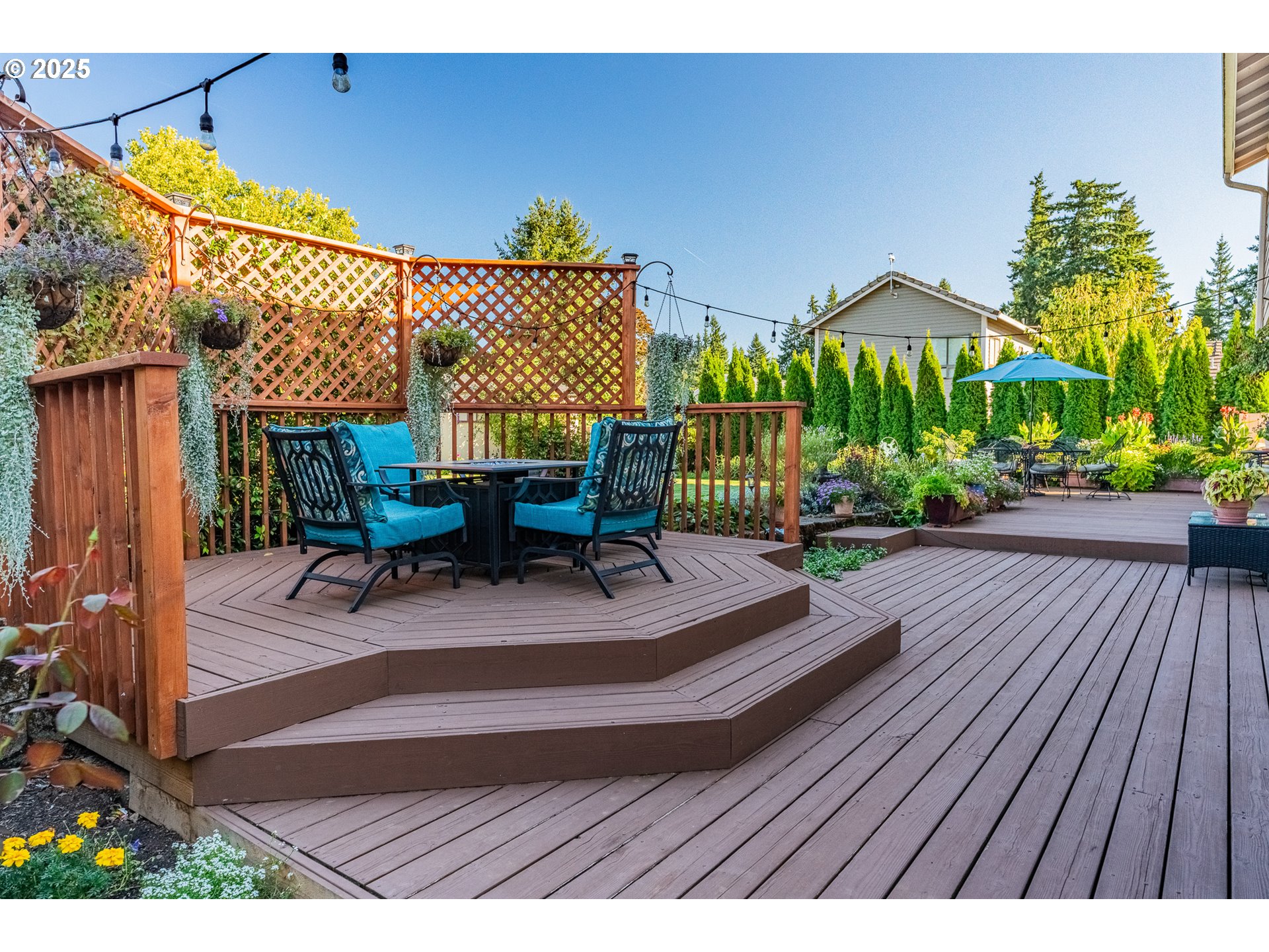 20194 Canyon Ridge Drive Oregon City, OR 97045 - Photo 30 of 41 a view of outdoor space deck and patio