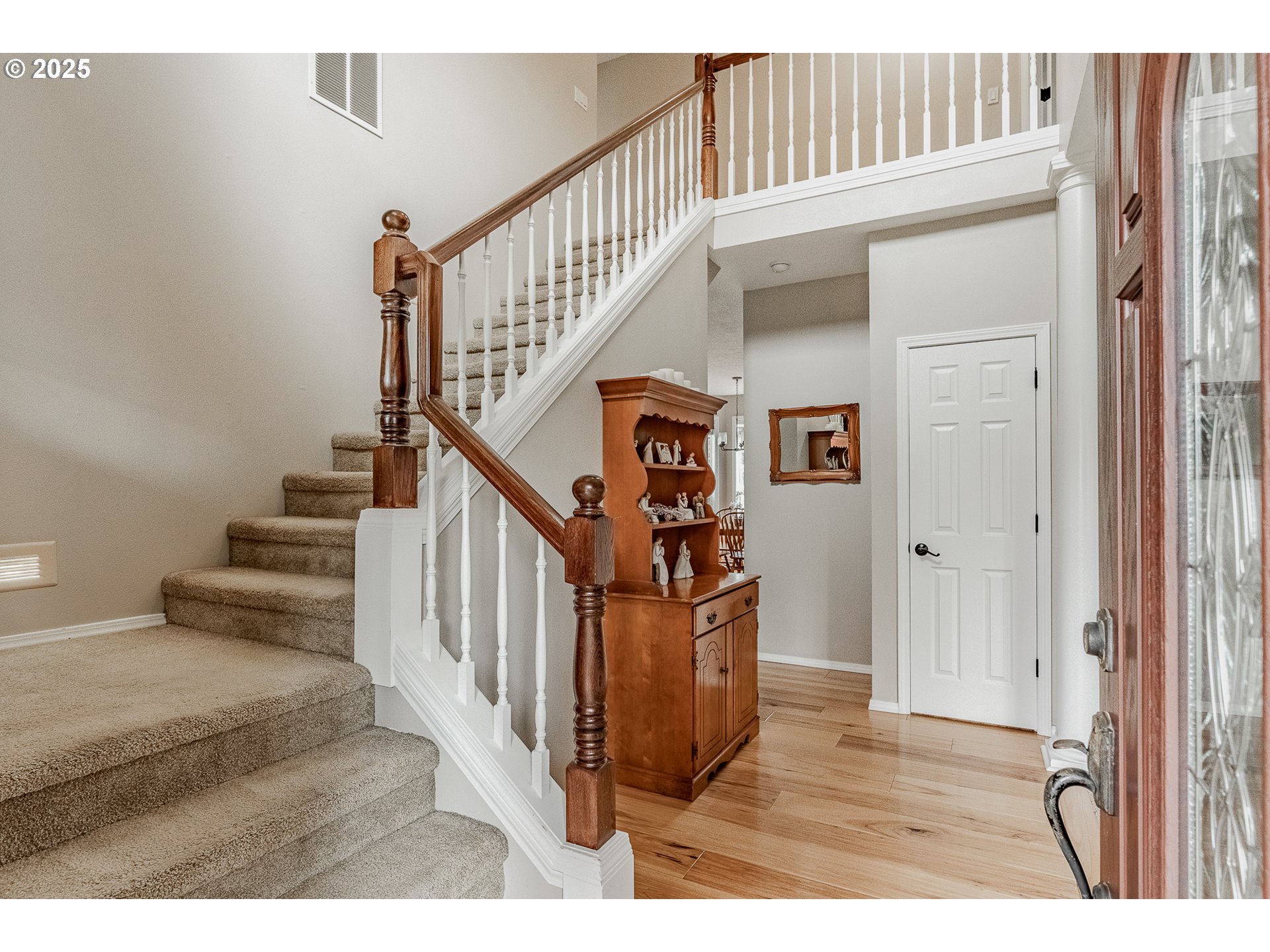20194 Canyon Ridge Drive Oregon City, OR 97045 - Photo 3 of 41 a view of entryway stairs and hall