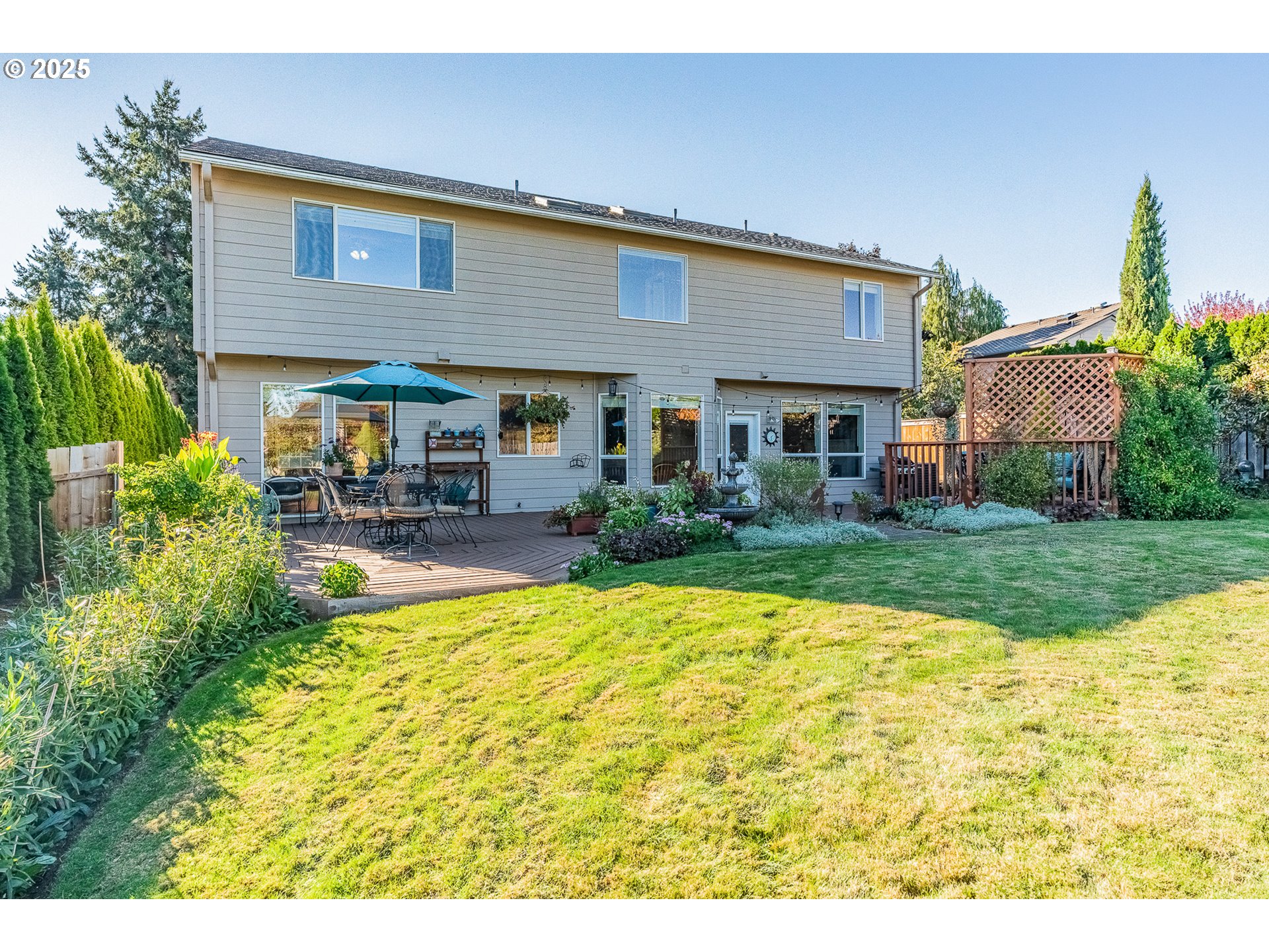 20194 Canyon Ridge Drive Oregon City, OR 97045 - Photo 35 of 41 a view of house with yard and outdoor seating
