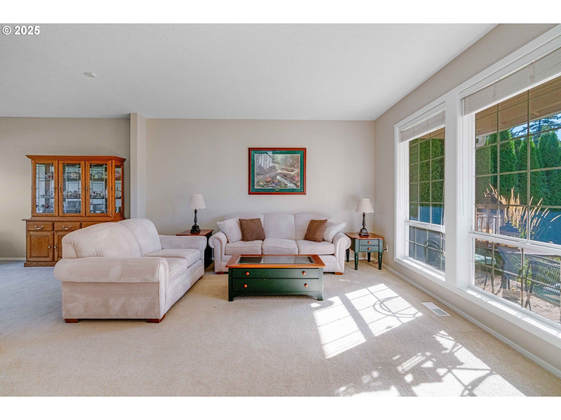 20194 Canyon Ridge Drive Oregon City, OR 97045 - Photo 4 of 41 a bedroom with furniture and a large window