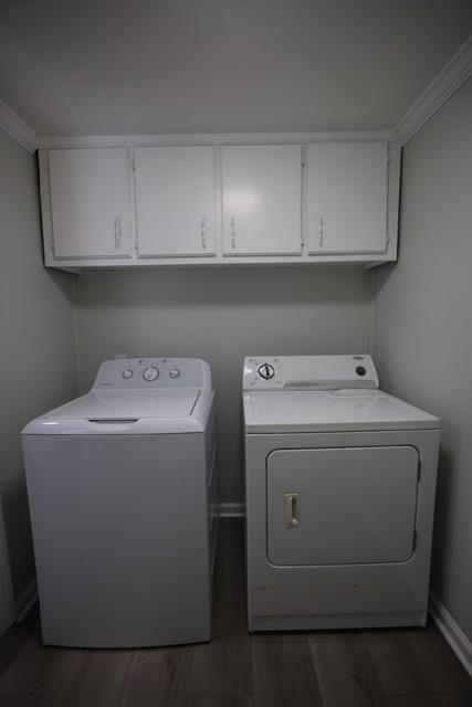 4006 North Arnold Mill Road Woodstock, GA 30188 - Photo 8 of 18 a utility room with dryer and washer