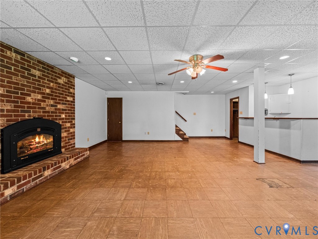 9940 Trebeck Road North Chesterfield, VA 23236 - Photo 32 of 53 Basement
