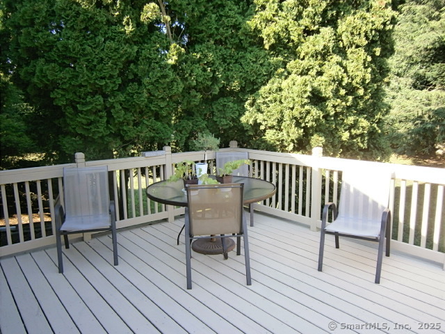 18 Hales Road Westport, CT 06880 - Photo 21 of 26 a view of a chairs on deck