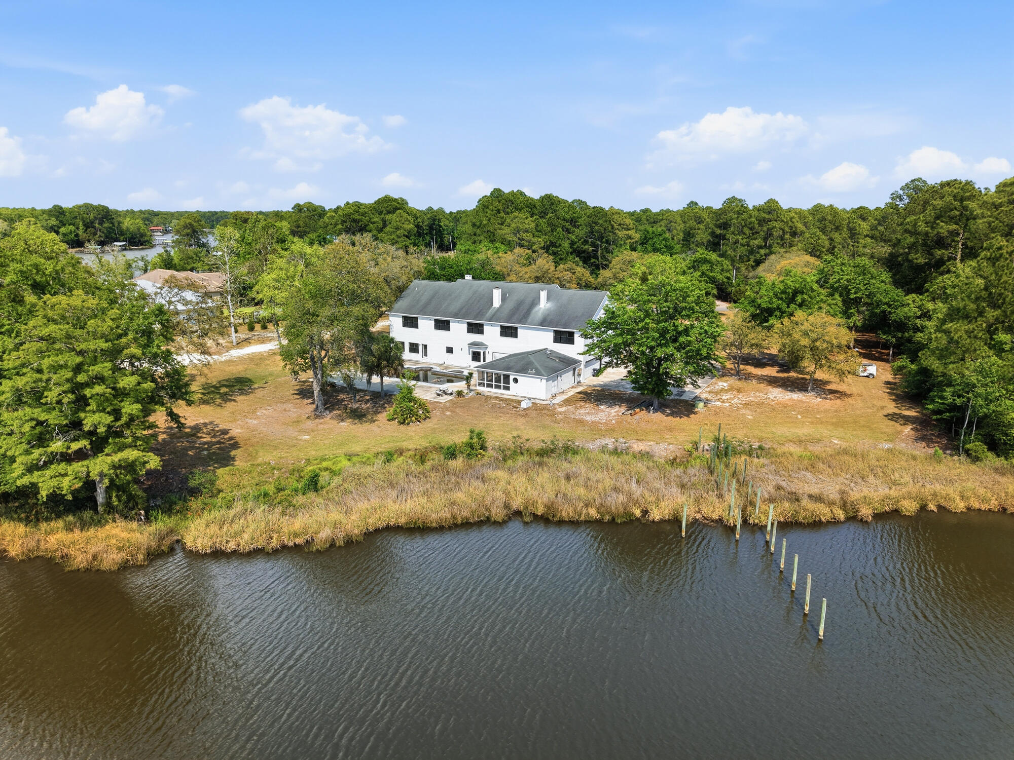 680 Mallet Bayou Road Freeport, FL 32439 - Photo 70 of 76 Aerial or Rear