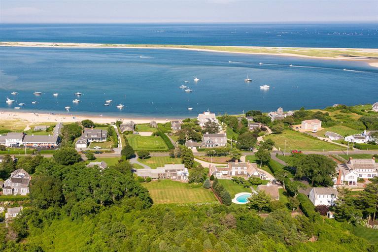 157 Shore Road Chatham, MA 02633 - Photo 1 of 11 a view of a yard with an outdoor space