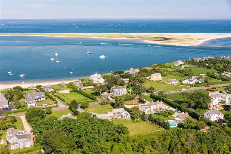 157 Shore Road Chatham, MA 02633 - Photo 2 of 11 a view of an ocean and beach