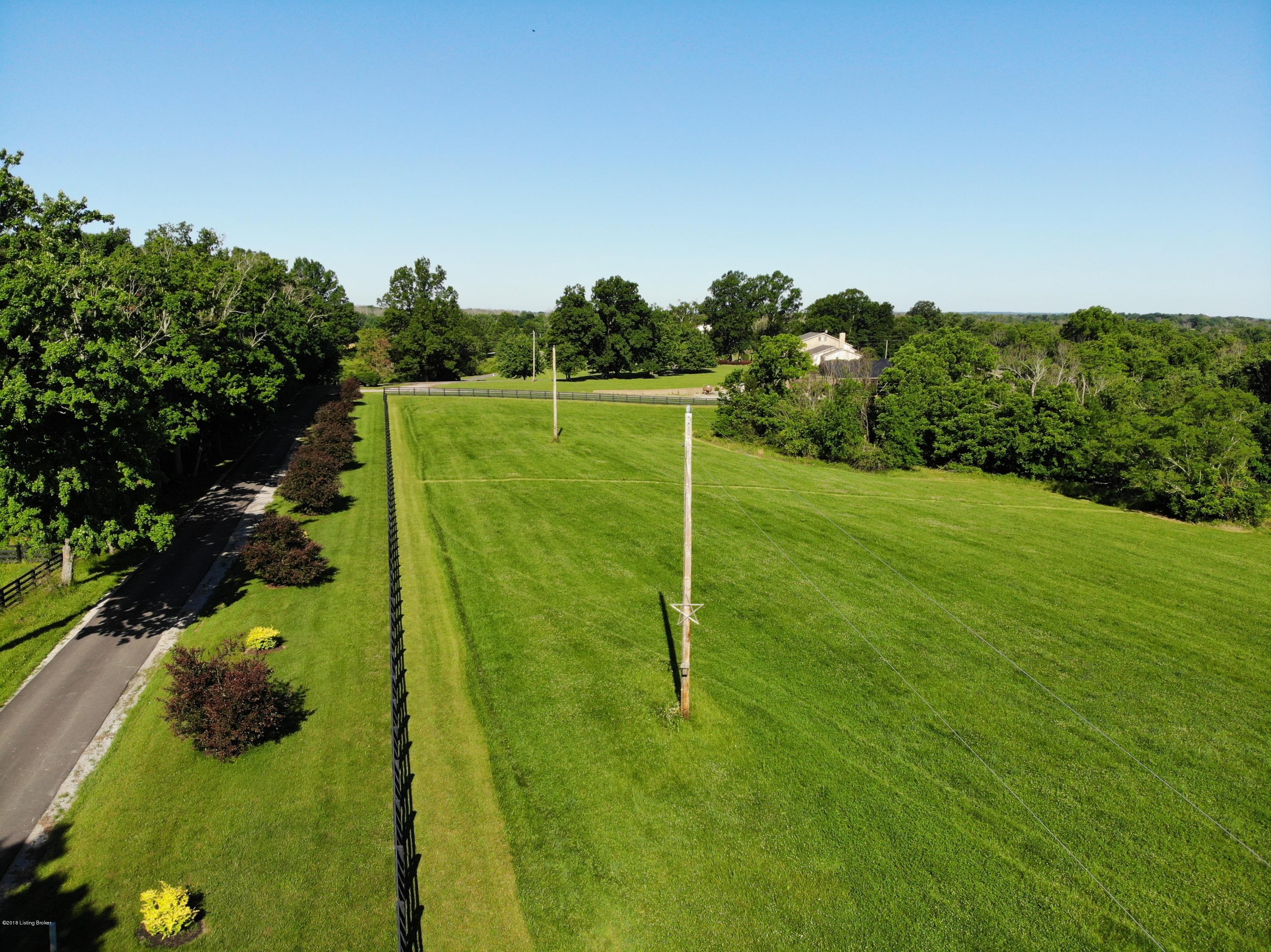 580 Reed Lane, Unit C Simpsonville, KY 40067 - Photo 4 of 8 Aerial Fence
