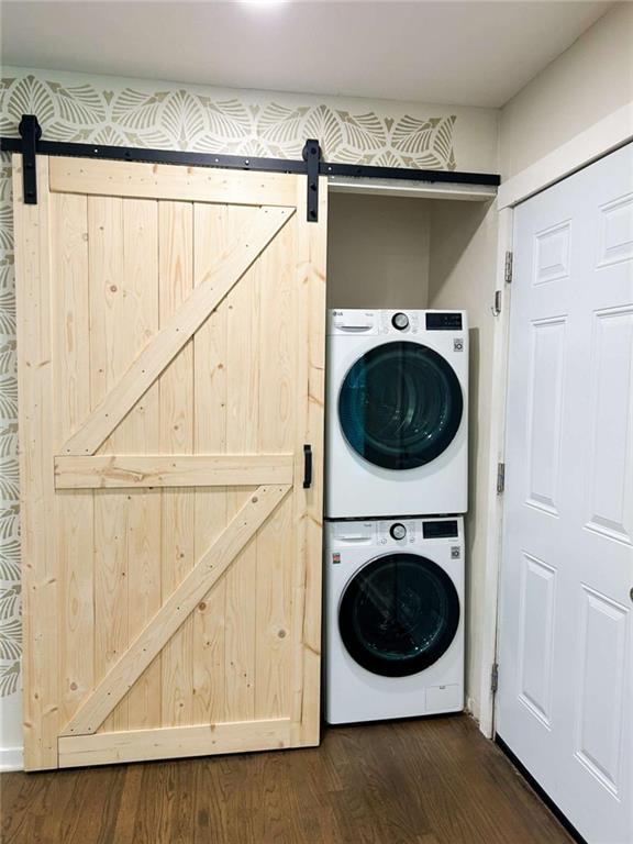 811 Cinderella Way Decatur, GA 30033 - Photo 15 of 33 a utility room with dryer and washer