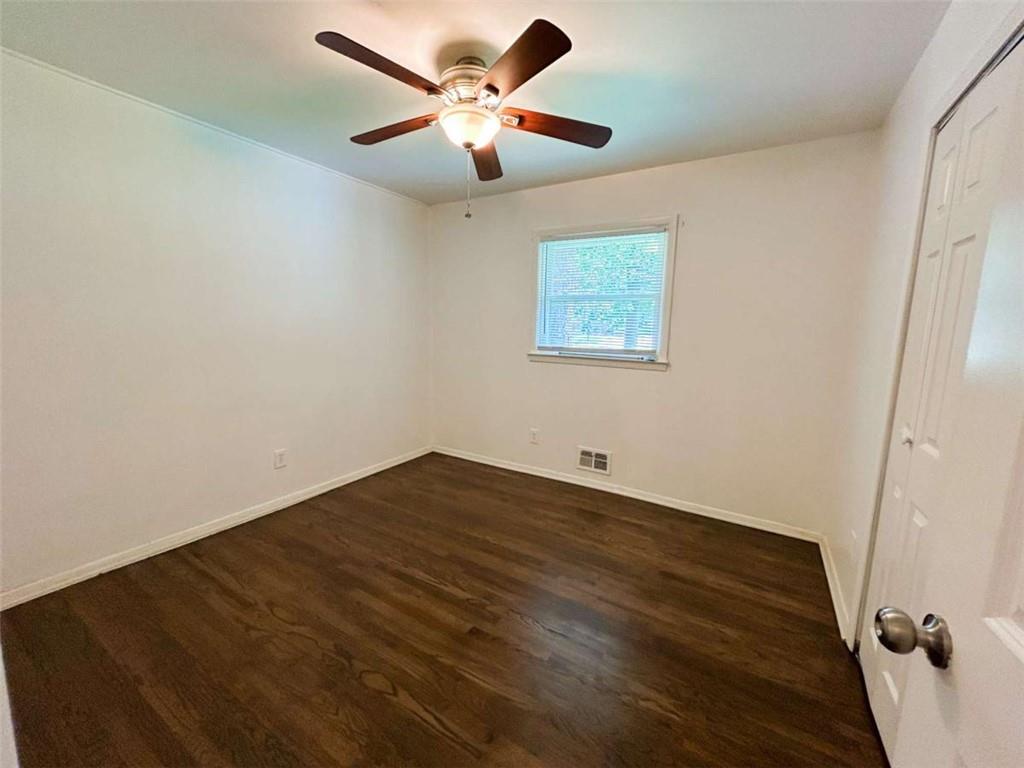 811 Cinderella Way Decatur, GA 30033 - Photo 16 of 33 wooden floor in an empty room