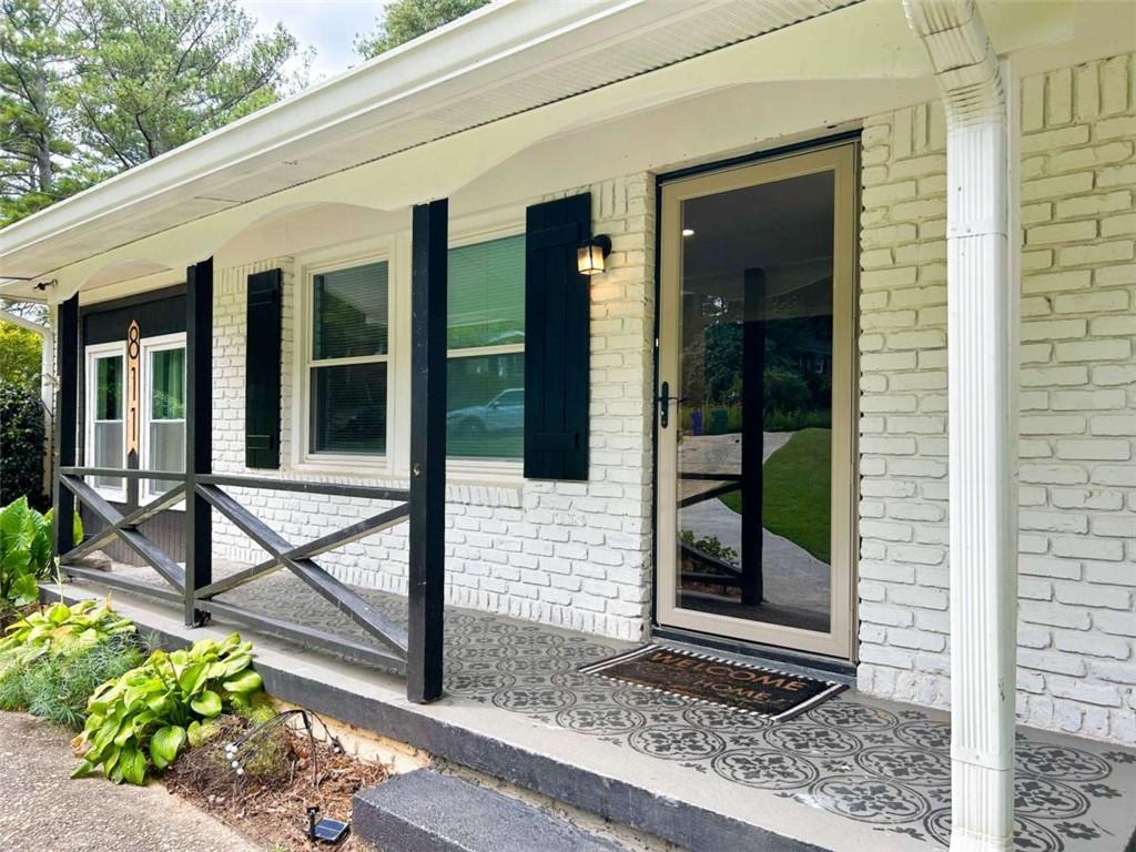 811 Cinderella Way Decatur, GA 30033 - Photo 3 of 33 a view of entrance door of the house