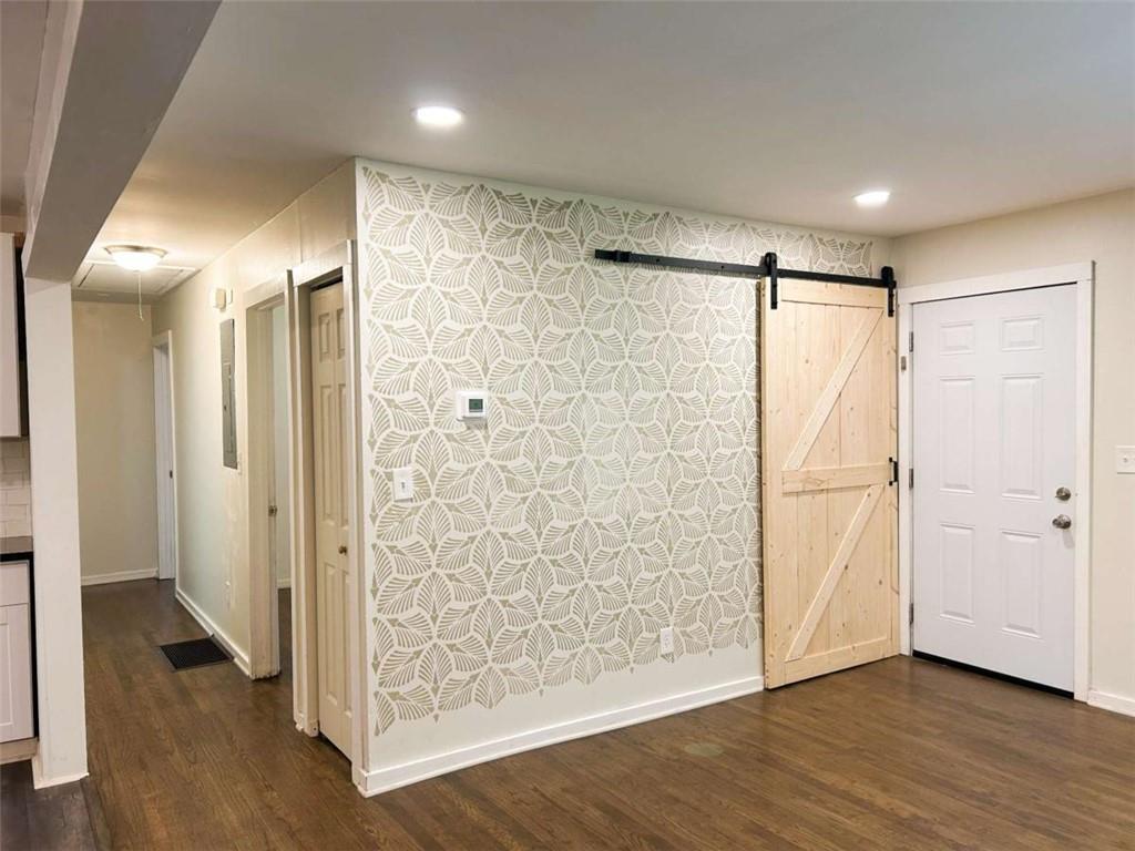 811 Cinderella Way Decatur, GA 30033 - Photo 31 of 33 a view of bathroom with wooden floor