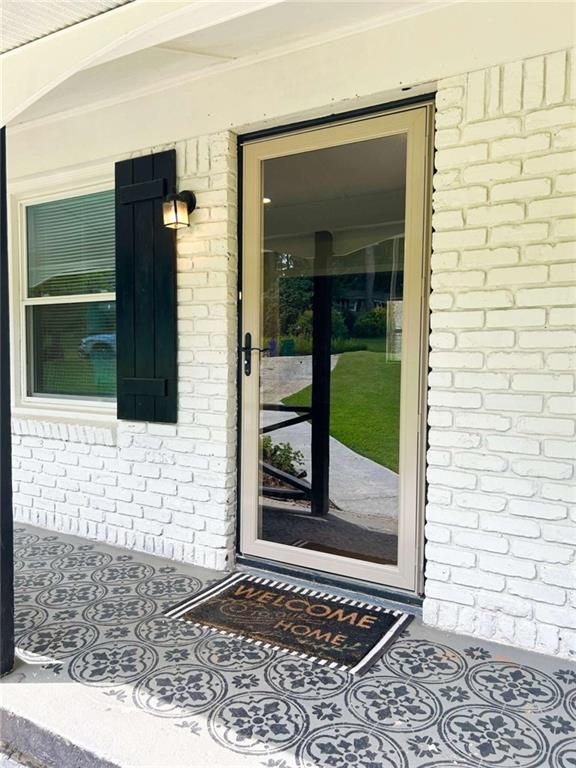 811 Cinderella Way Decatur, GA 30033 - Photo 5 of 33 a view of a door of the house