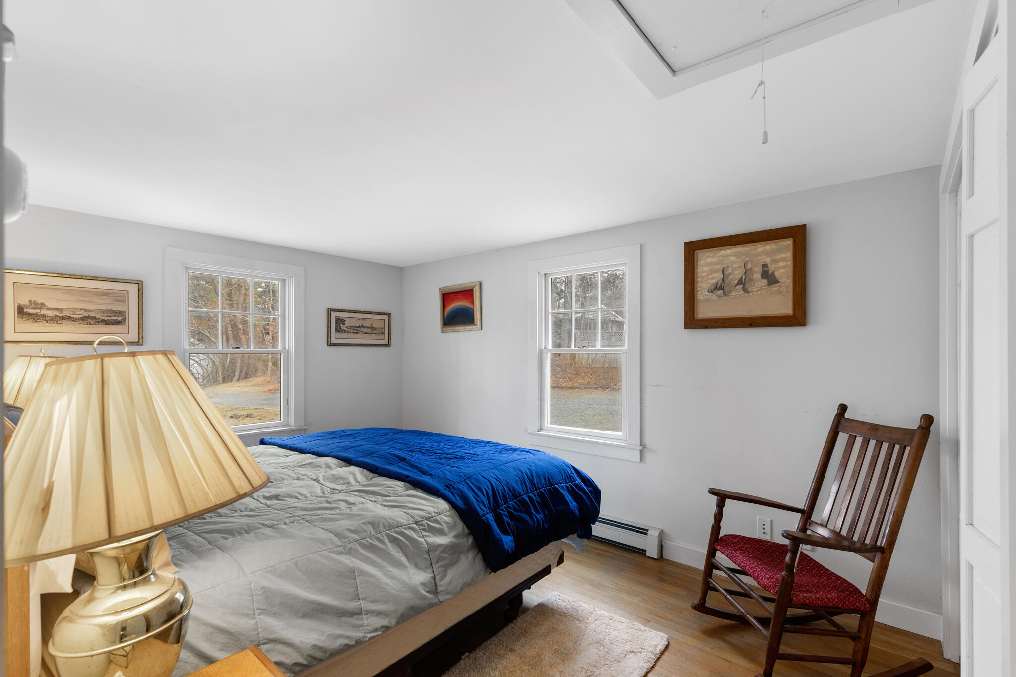 311 South Sunken Meadow Road Eastham, MA 02642 - Photo 23 of 57 a bedroom with a bed and a window