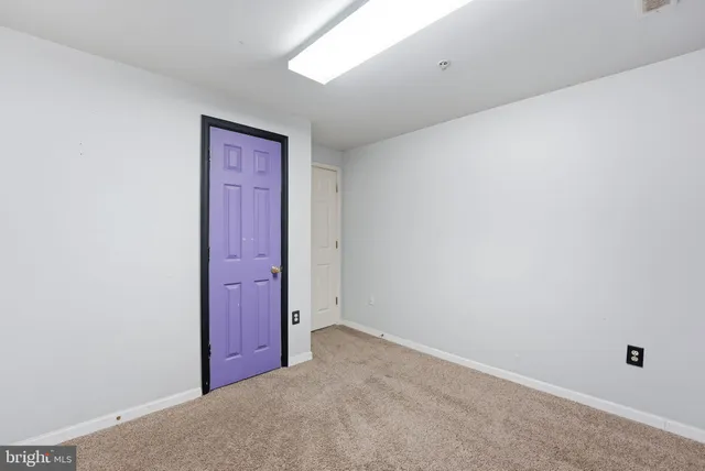 a view of a backyard with a large window