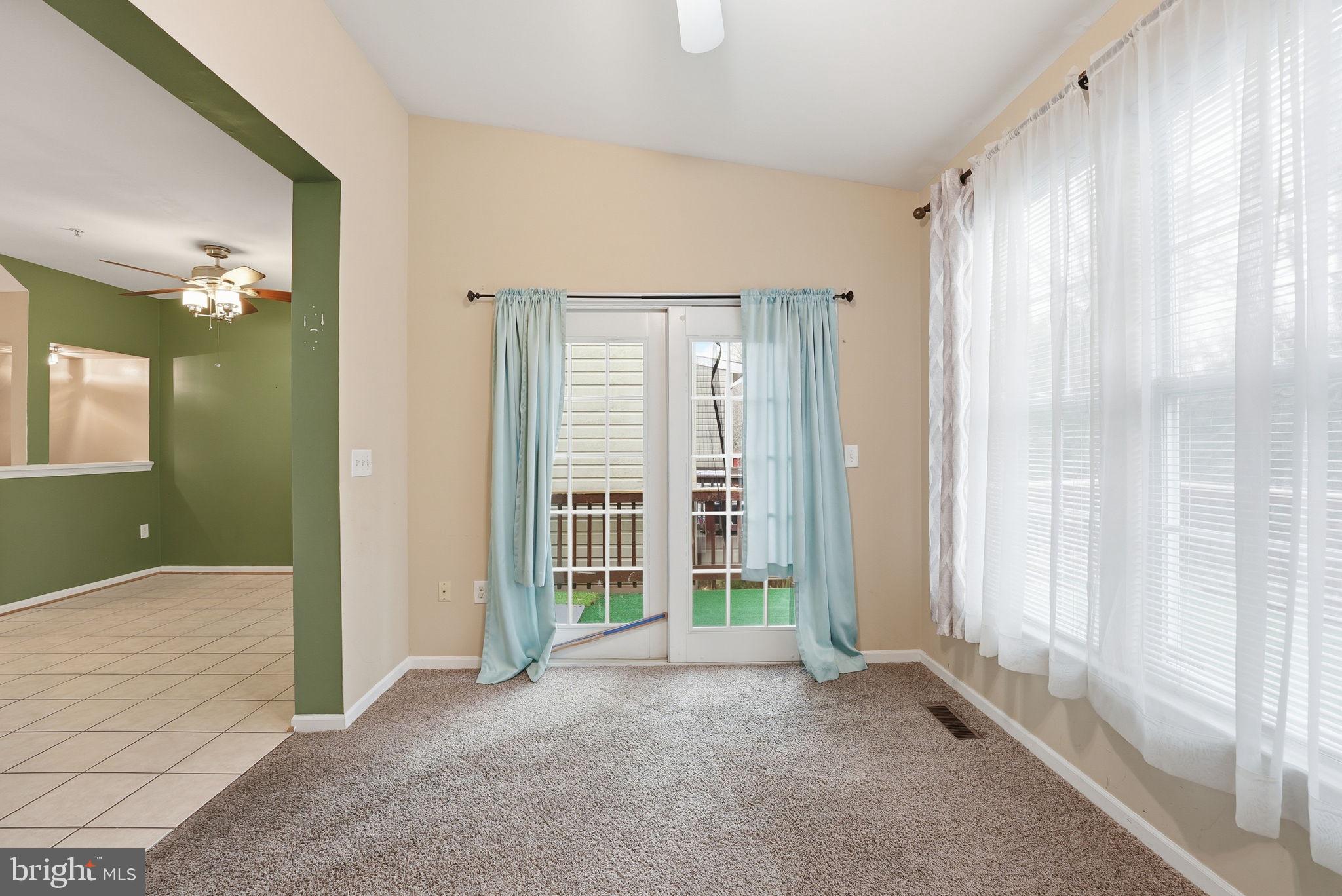 3623 Matlock Place Waldorf, MD 20602 - Photo 5 of 33 Dining Room w/ view of Deck
