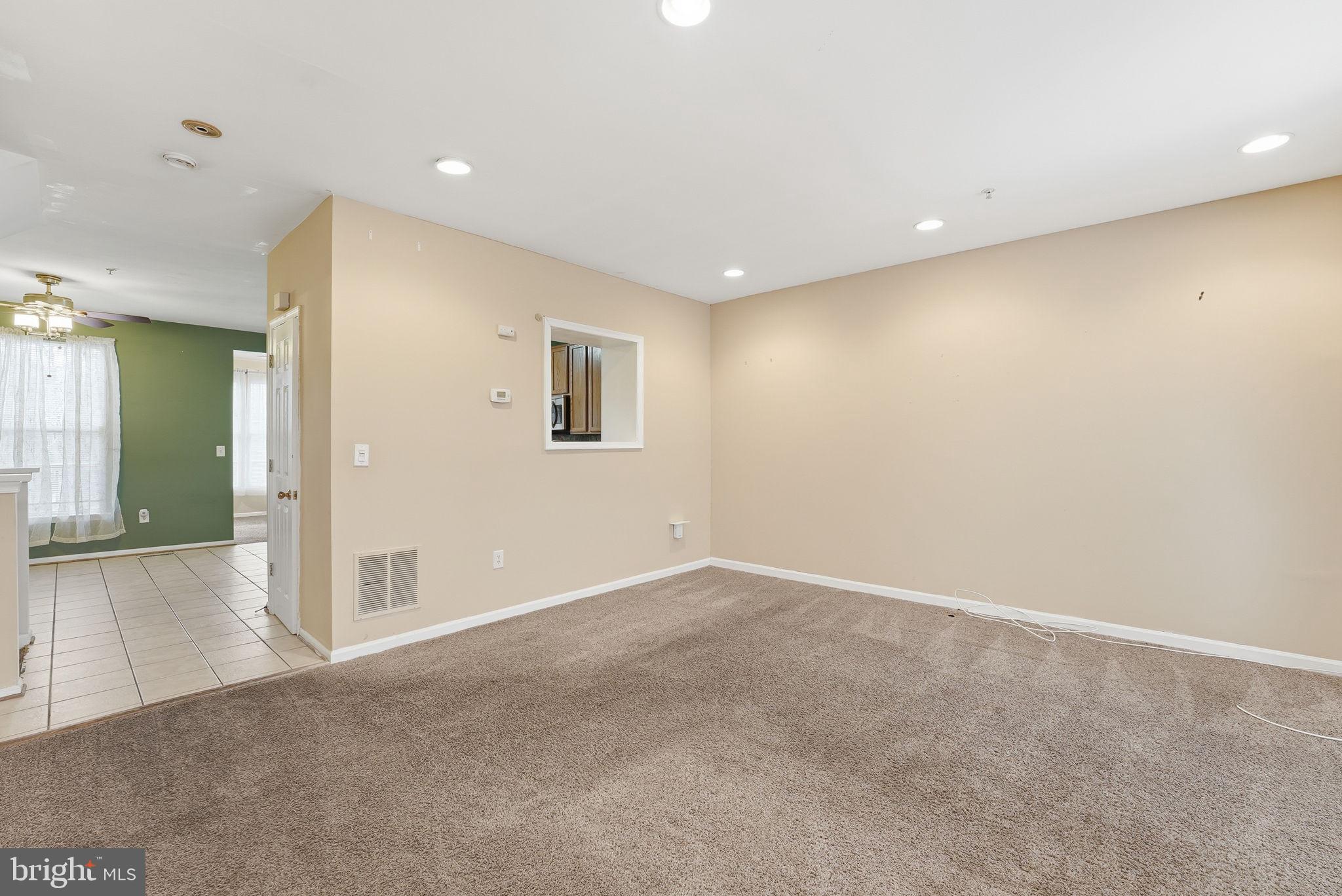3623 Matlock Place Waldorf, MD 20602 - Photo 7 of 33 Living Room w/ view of Kitchen