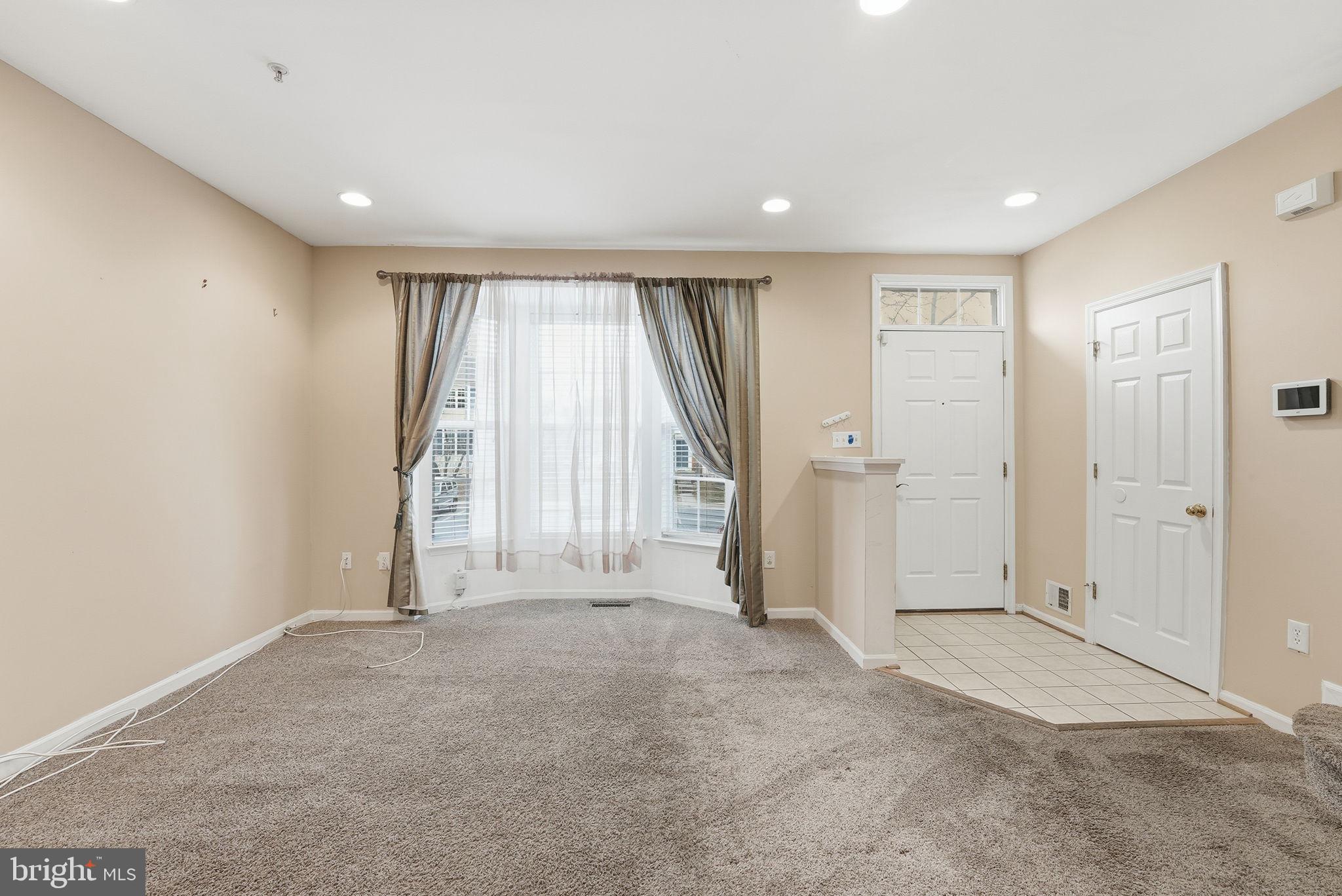 3623 Matlock Place Waldorf, MD 20602 - Photo 8 of 33 Living Room w/ view of Front Entry