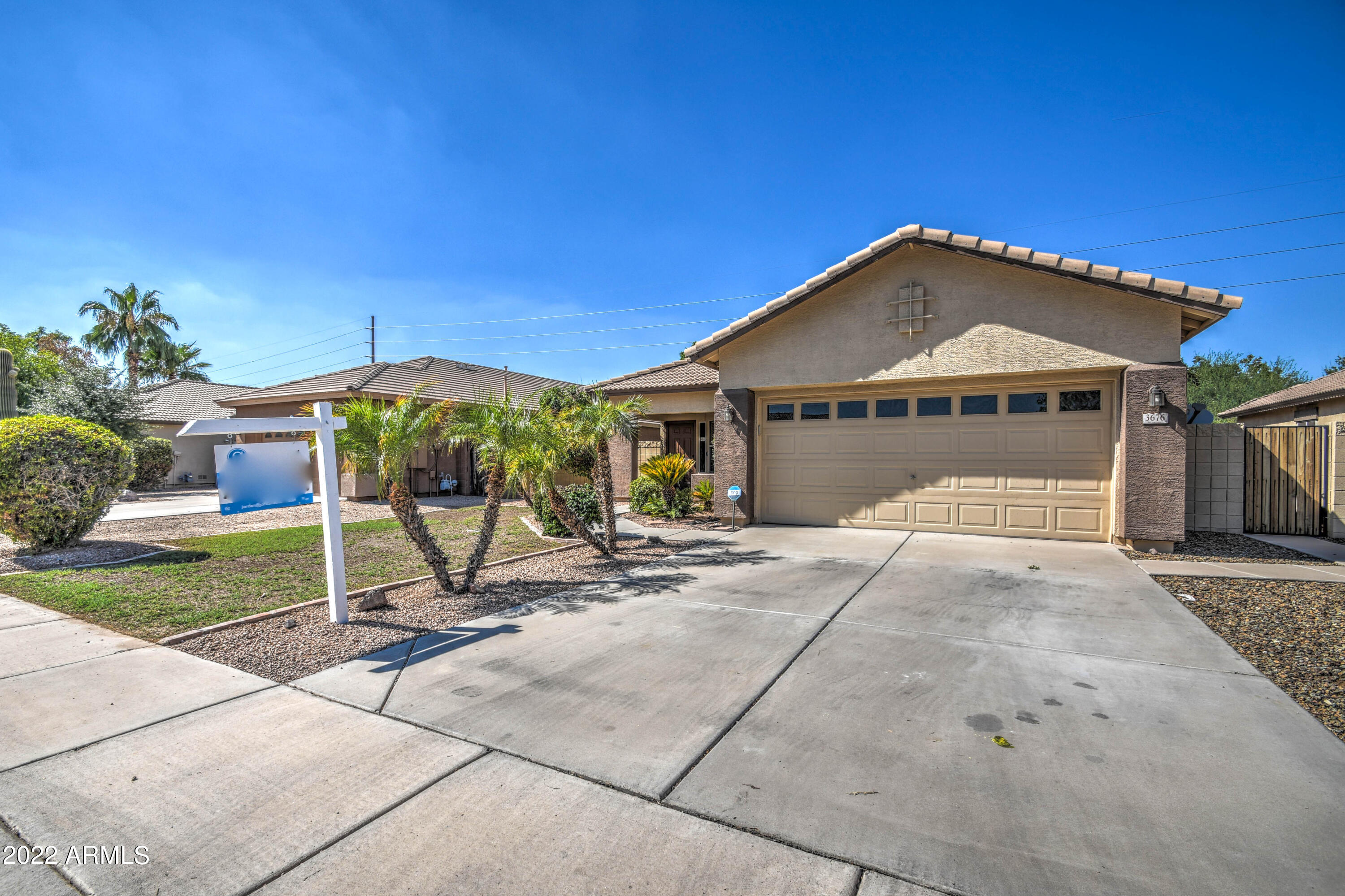 3676 East Derringer Way Gilbert, AZ 85297 - Photo 3 of 35 FRONT 1