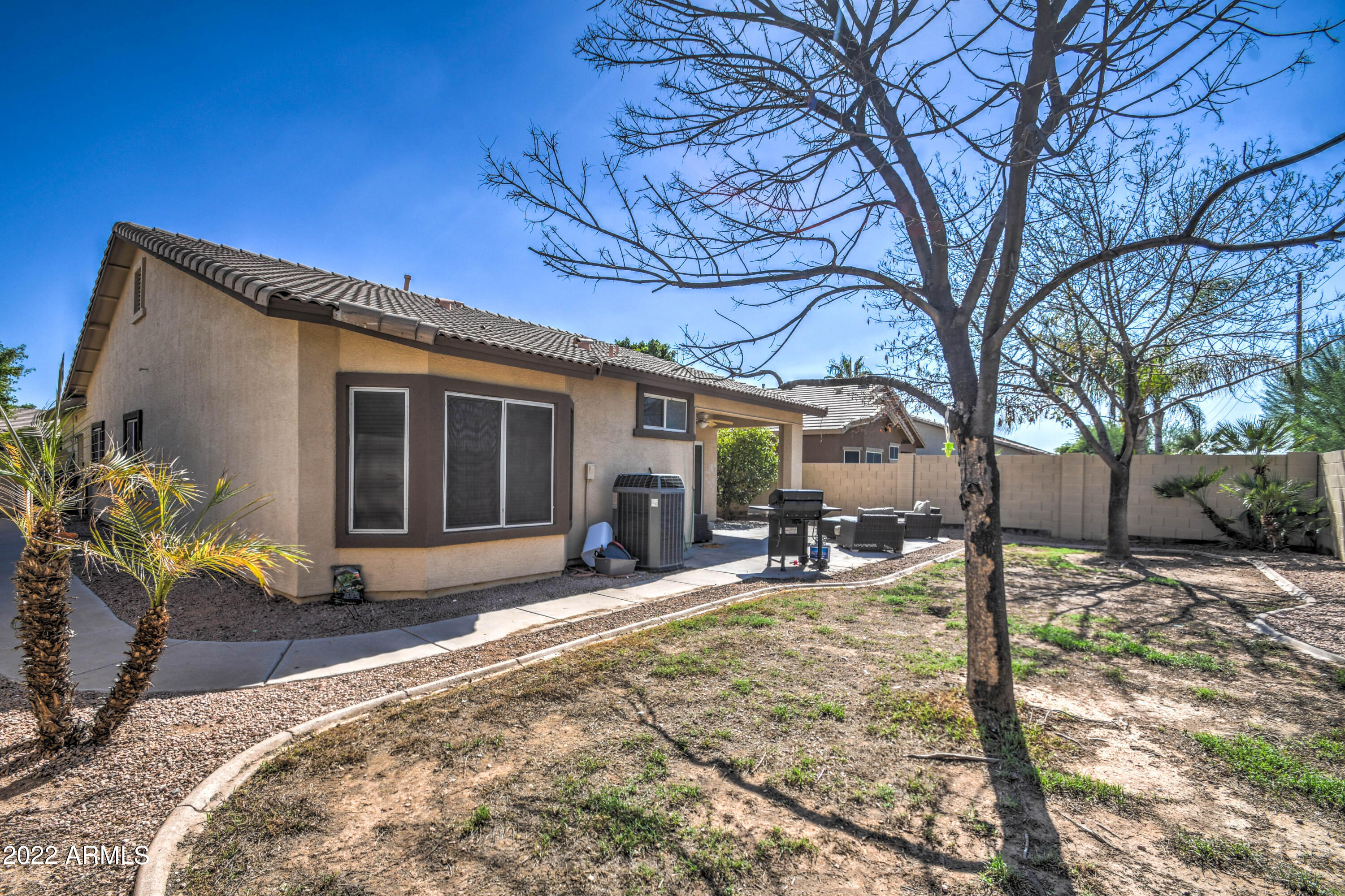 3676 East Derringer Way Gilbert, AZ 85297 - Photo 33 of 35 REAR 3