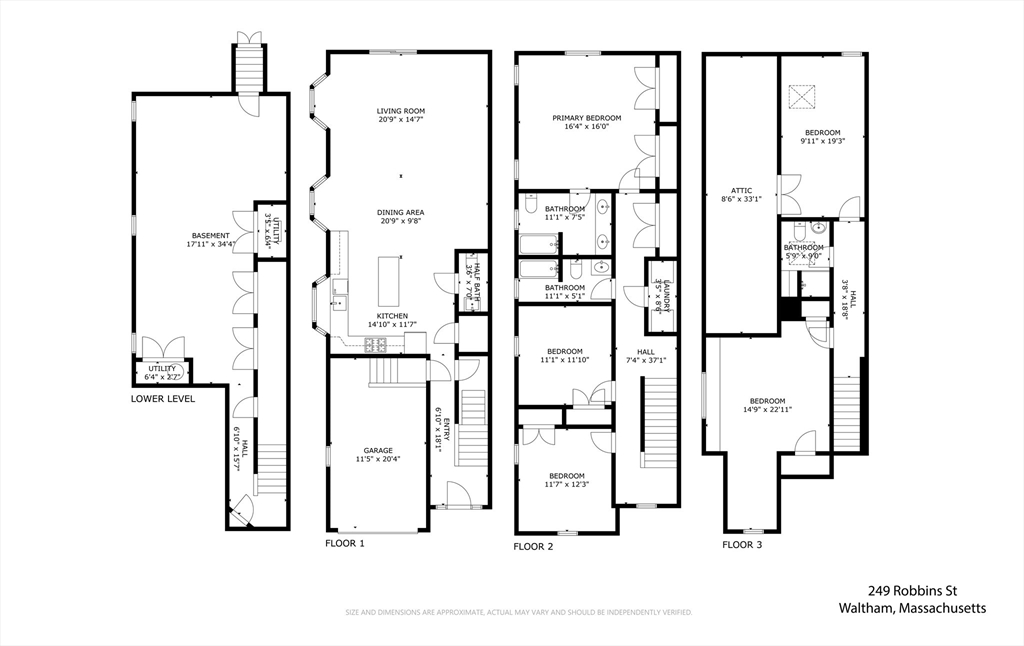 249 Robbins Street Waltham, MA 02453 - Photo 34 of 34