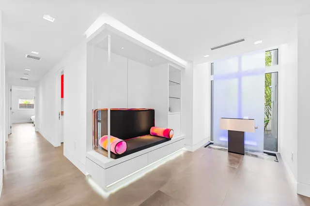 a view of swimming pool with patio