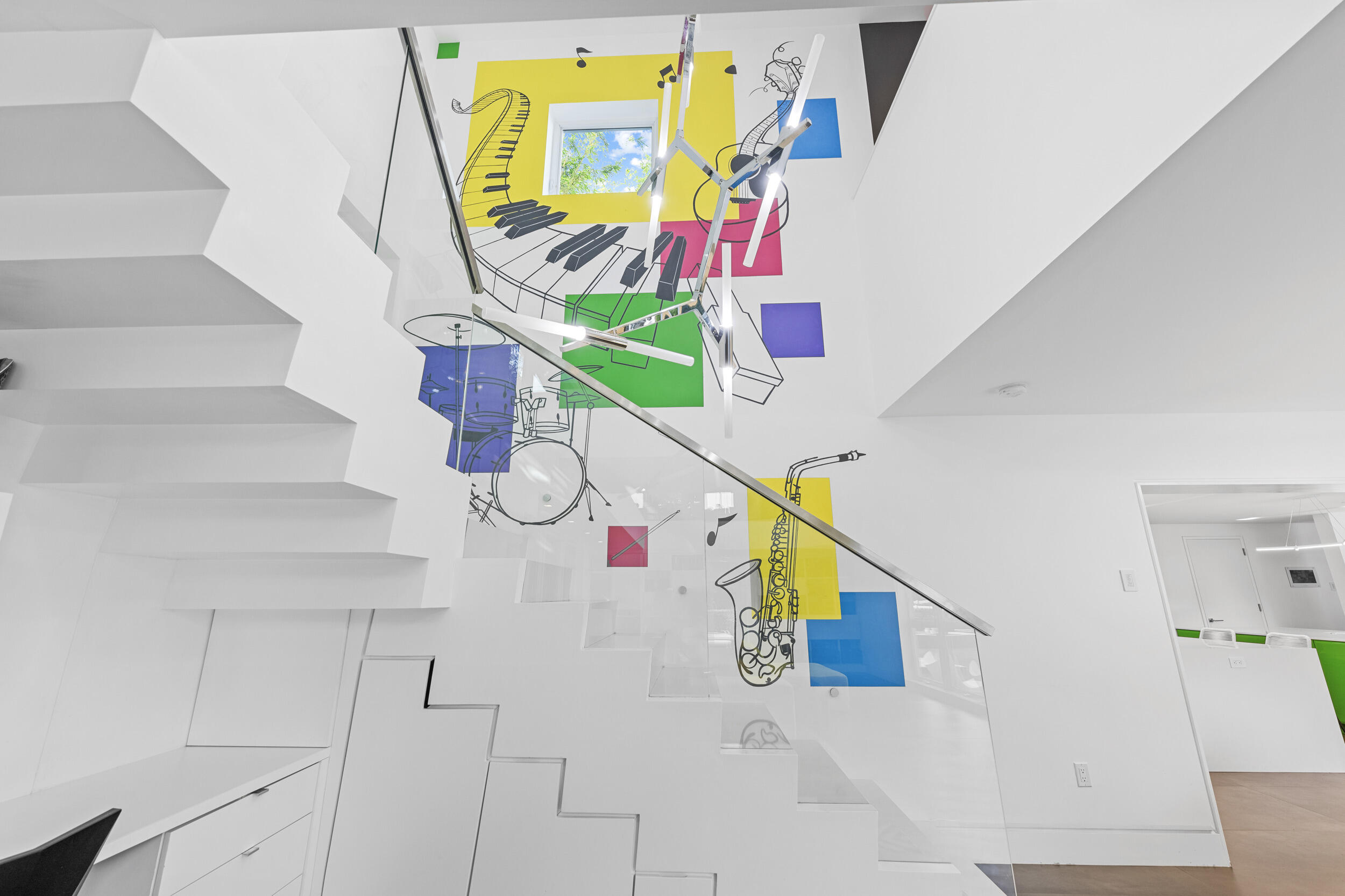 7047 San Sebastian Circle Boca Raton, FL 33433 - Photo 25 of 95 Back Staircase