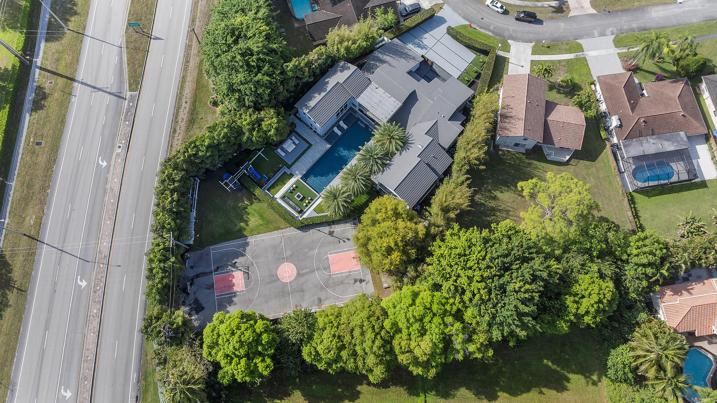 7047 San Sebastian Circle Boca Raton, FL 33433 - Photo 90 of 95 aerial view