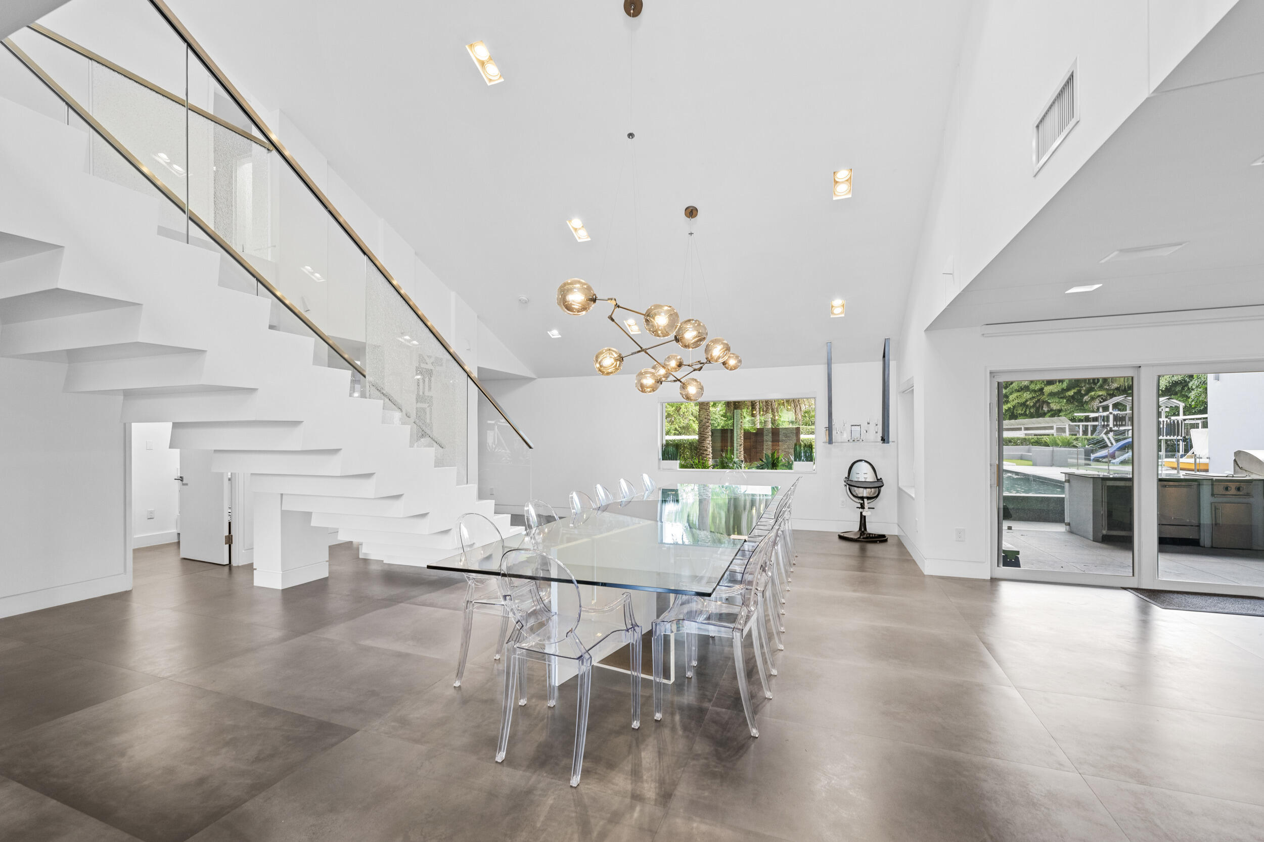 7047 San Sebastian Circle Boca Raton, FL 33433 - Photo 10 of 95 a dining room with furniture and wooden floor