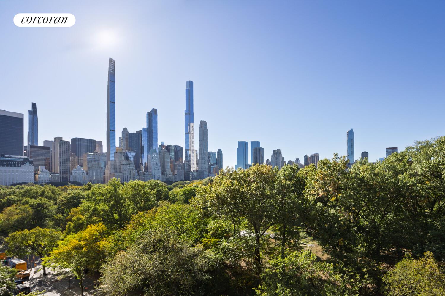 870 5th Avenue, Unit 10/11B Manhattan, NY 10065 - Photo 13 of 14 a view of a city with tall buildings