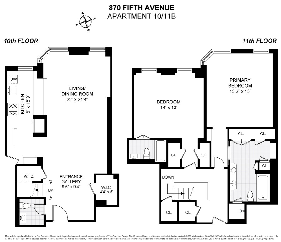 870 5th Avenue, Unit 10/11B Manhattan, NY 10065 - Photo 14 of 14