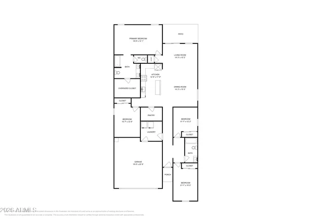 $2,019 | 15831 West Port Royale Lane, Surprise, AZ 85379