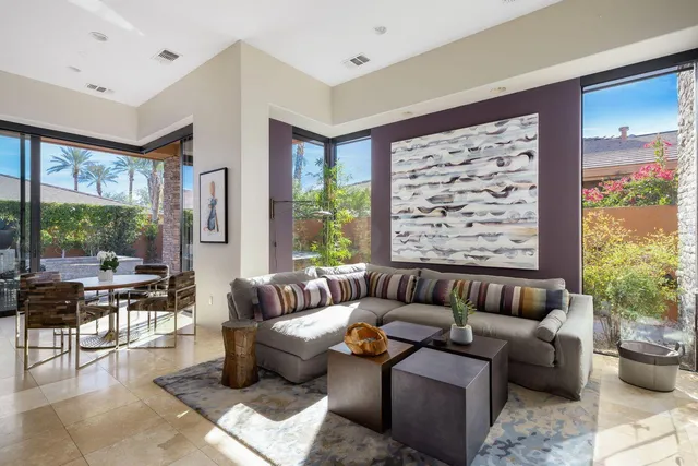 a kitchen with granite countertop lots of counter top space