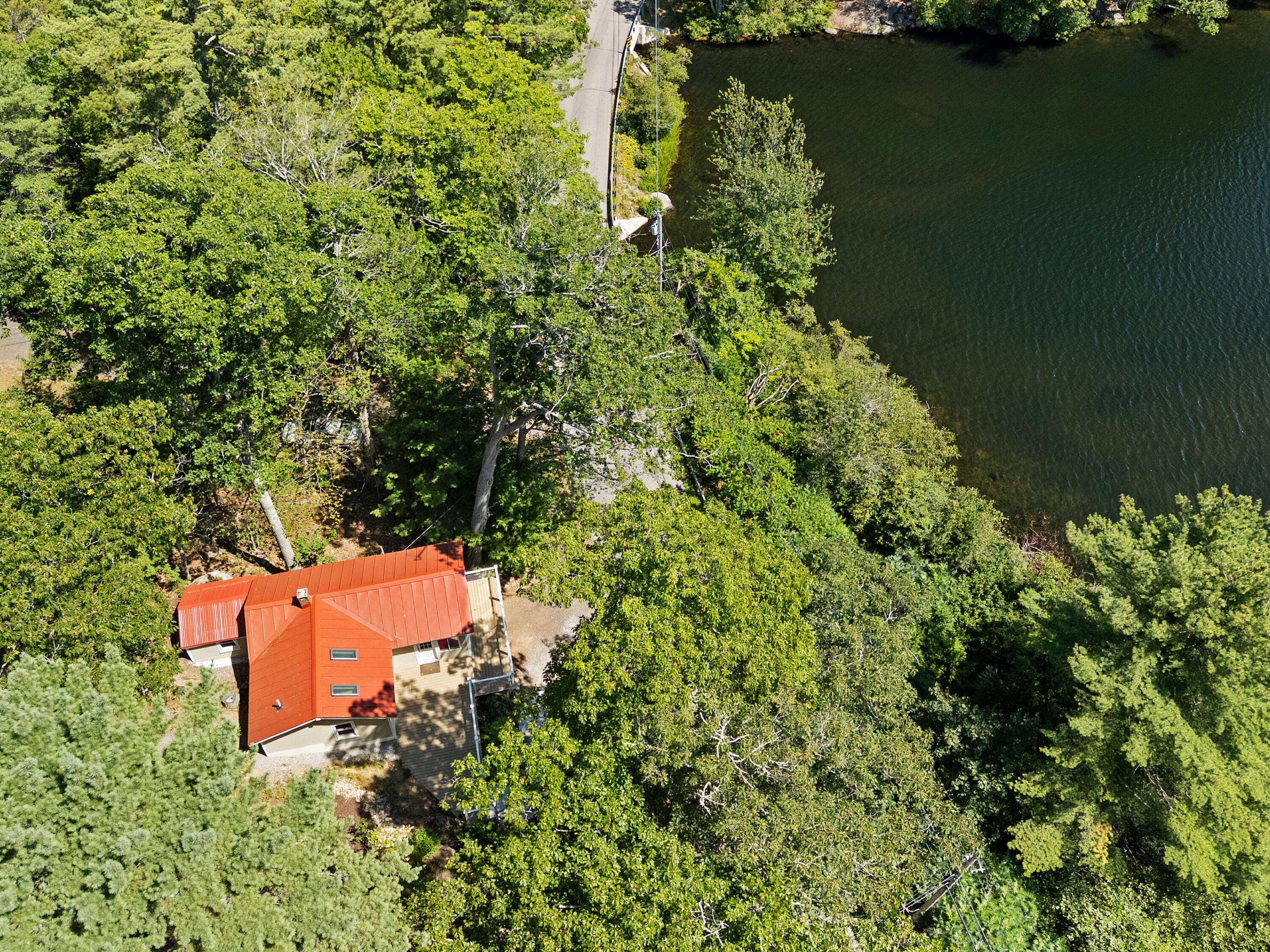 161 Molyneaux Road Camden, ME 04843 - Photo 32 of 39 Top down 2