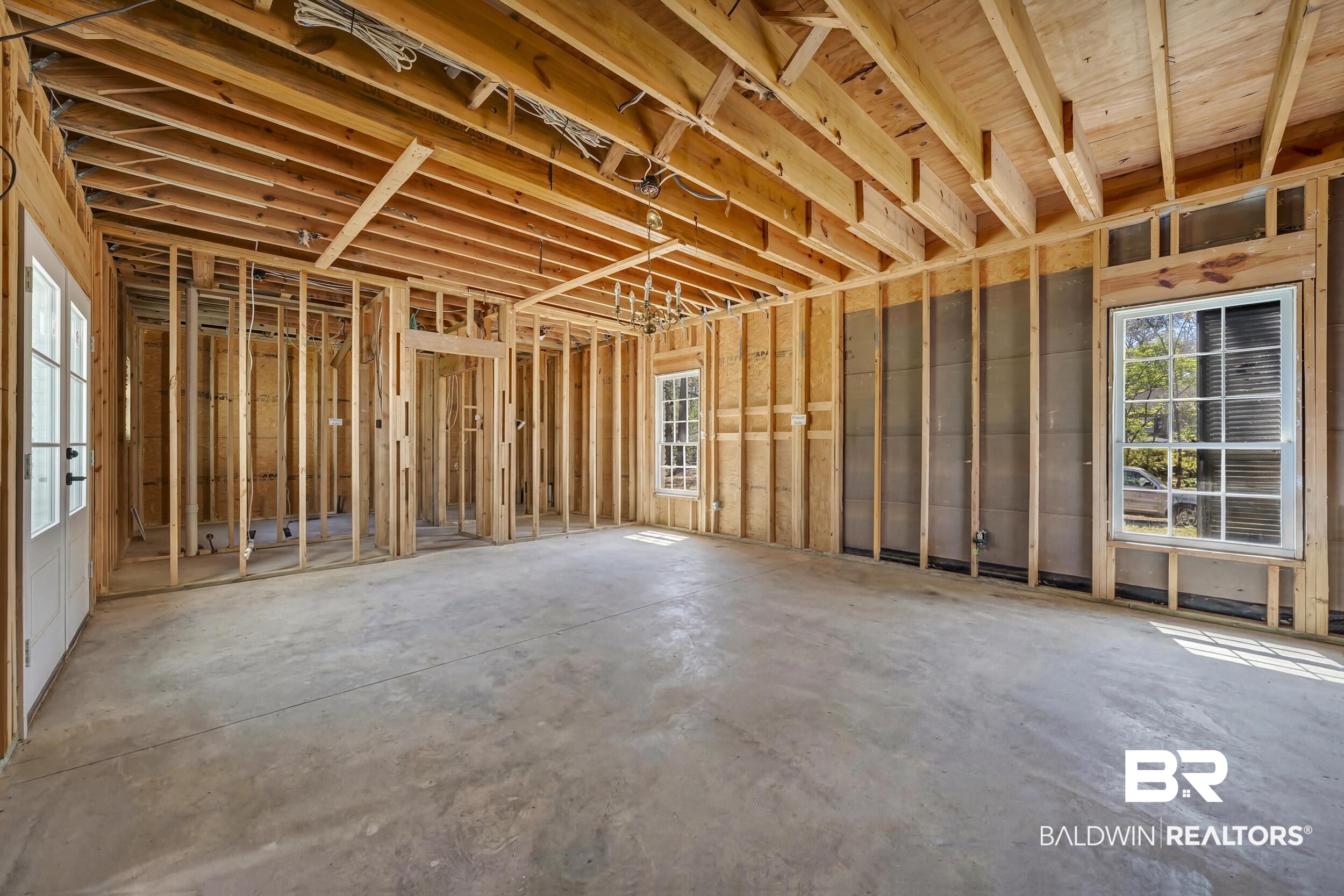5801 South Fairfax Road Mobile, AL 36608 - Photo 16 of 29 Miscellaneous room featuring unfinished concrete flooring