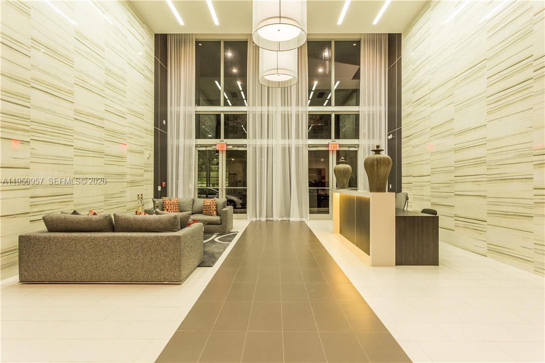 117 Southwest 10th Street, Unit 2209 Miami, FL 33130 - Photo 7 of 25 Building Lobby