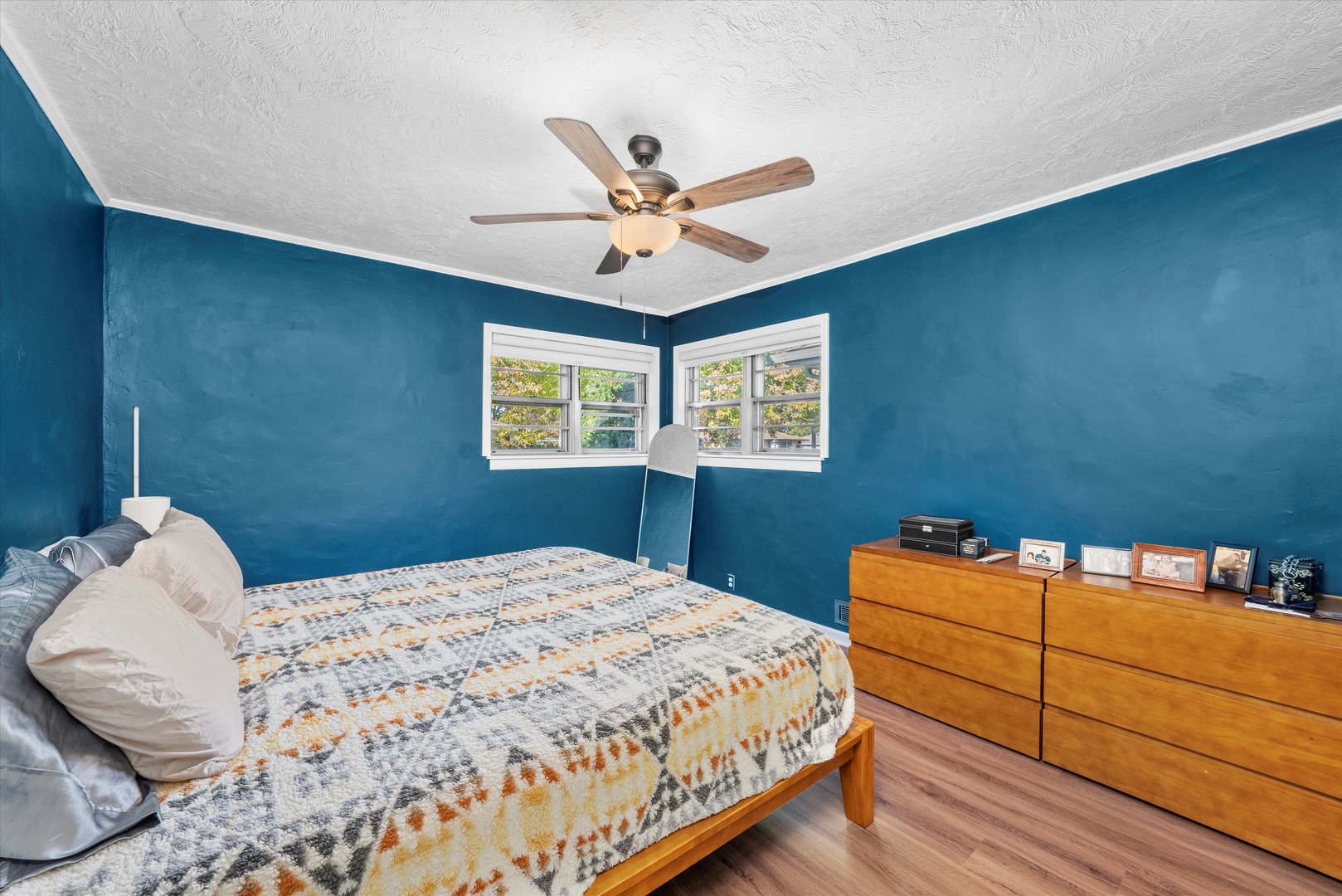 1212 Grandview Avenue Lockport, IL 60441 - Photo 11 of 38 a bedroom with a bed and a window