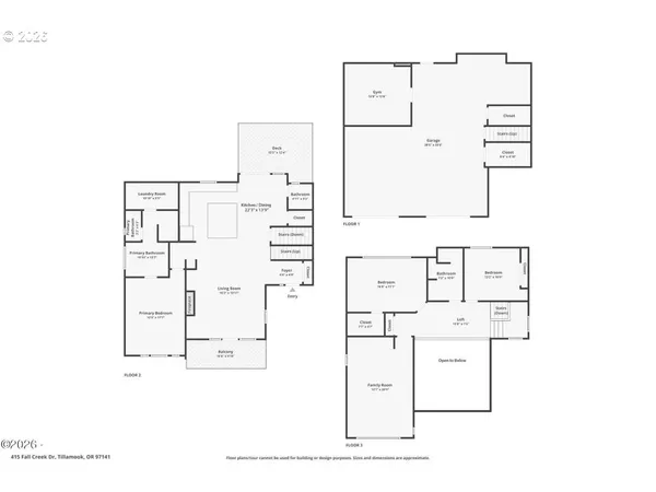 $1,235,000 | 415 Fall Creek Drive, Oceanside, OR 97141