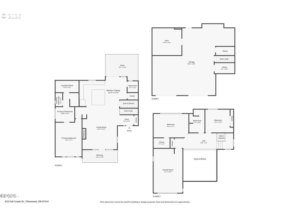 415 Fall Creek Drive Oceanside, OR 97141 - Photo 48 of 48