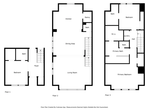 a picture of a floor plan