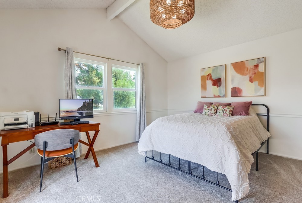 1749 Compromise Line Road Glendora, CA 91740 - Photo 22 of 44 a bedroom with a bed and a window