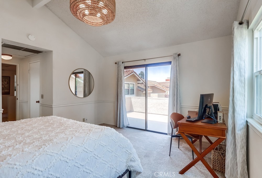 1749 Compromise Line Road Glendora, CA 91740 - Photo 24 of 44 a bedroom with a bed and a window