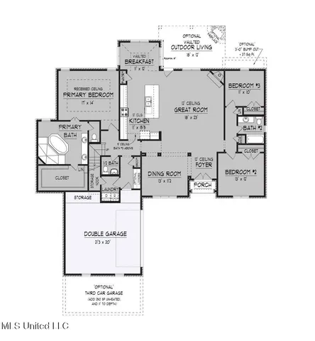 $639,900 | 94 Cedar Crst Cove, Byhalia, MS 38611