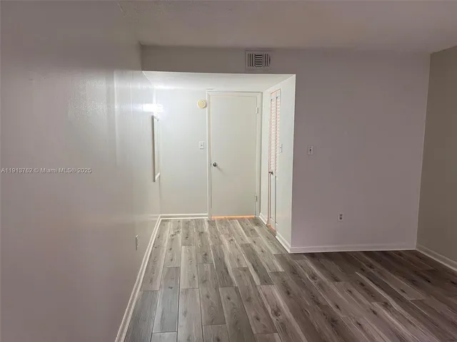 a view of wooden floor